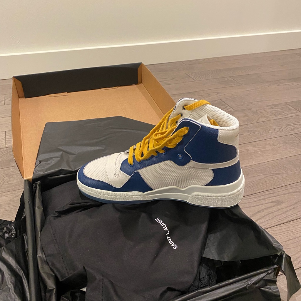 Brand New Saint Laurent Womens Sneakers